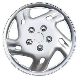 KT Silver 13in Wheel Cover